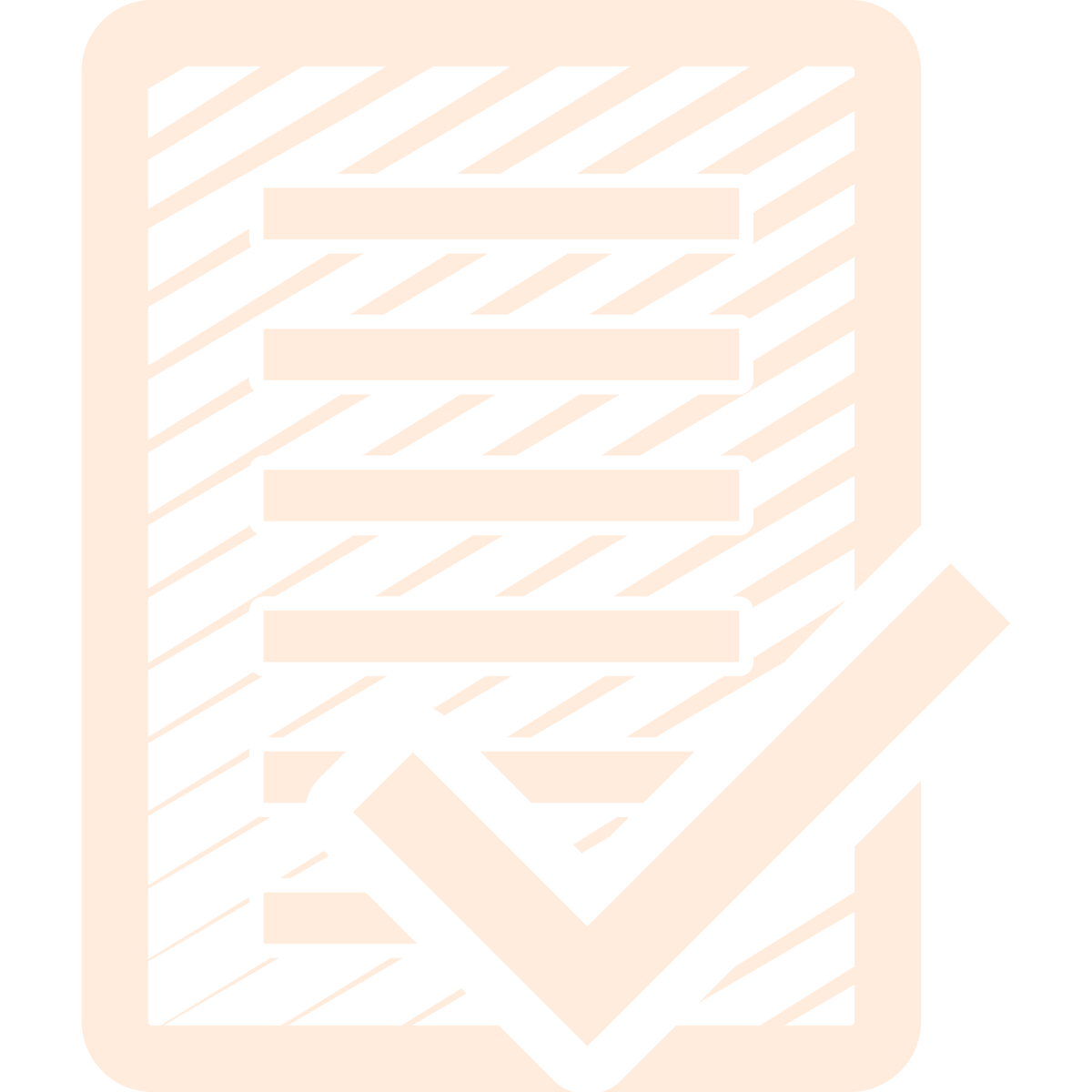 evidence based icon in cream