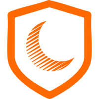Sleepsafe icon in orange