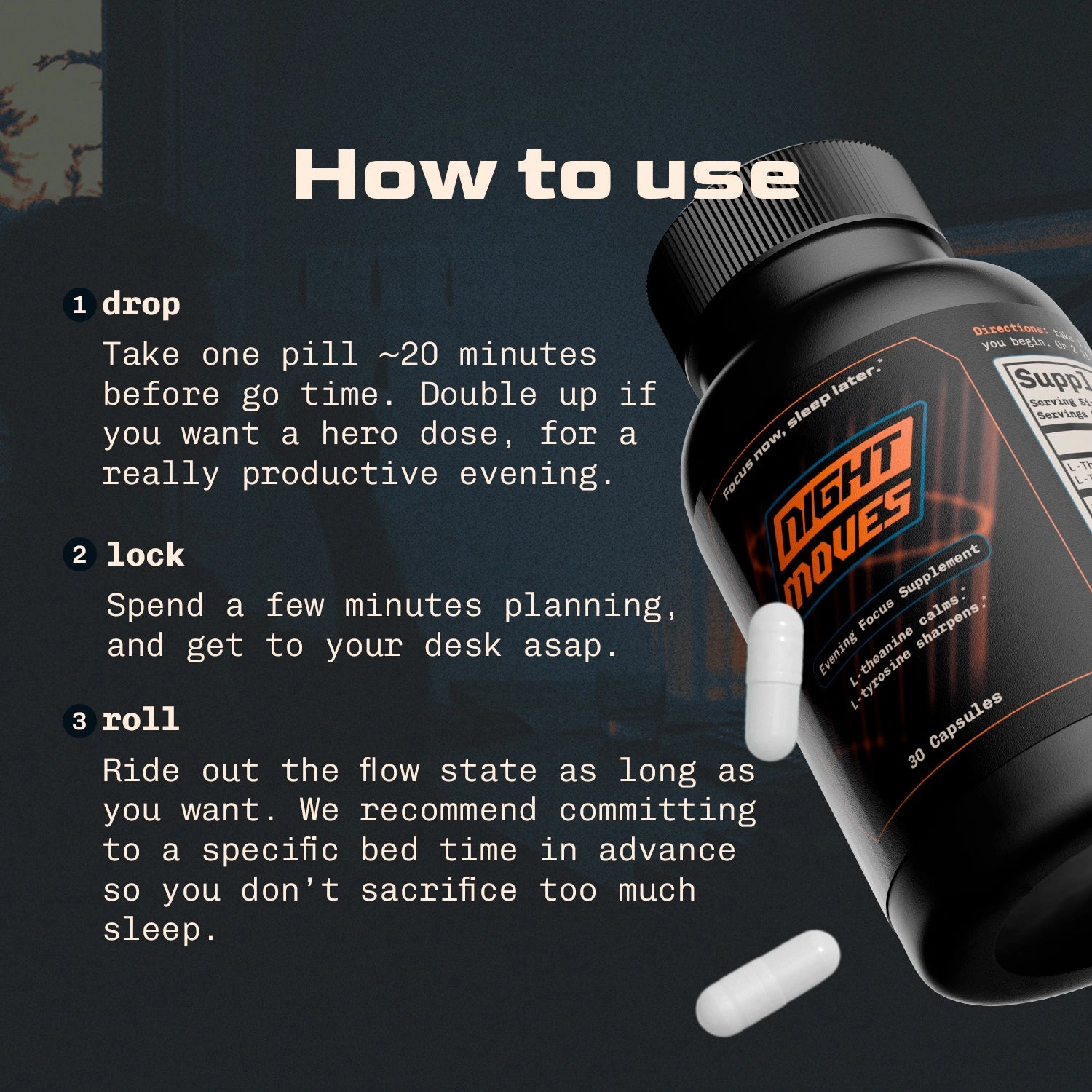 Evening Focus Capsule - SleepSafe™