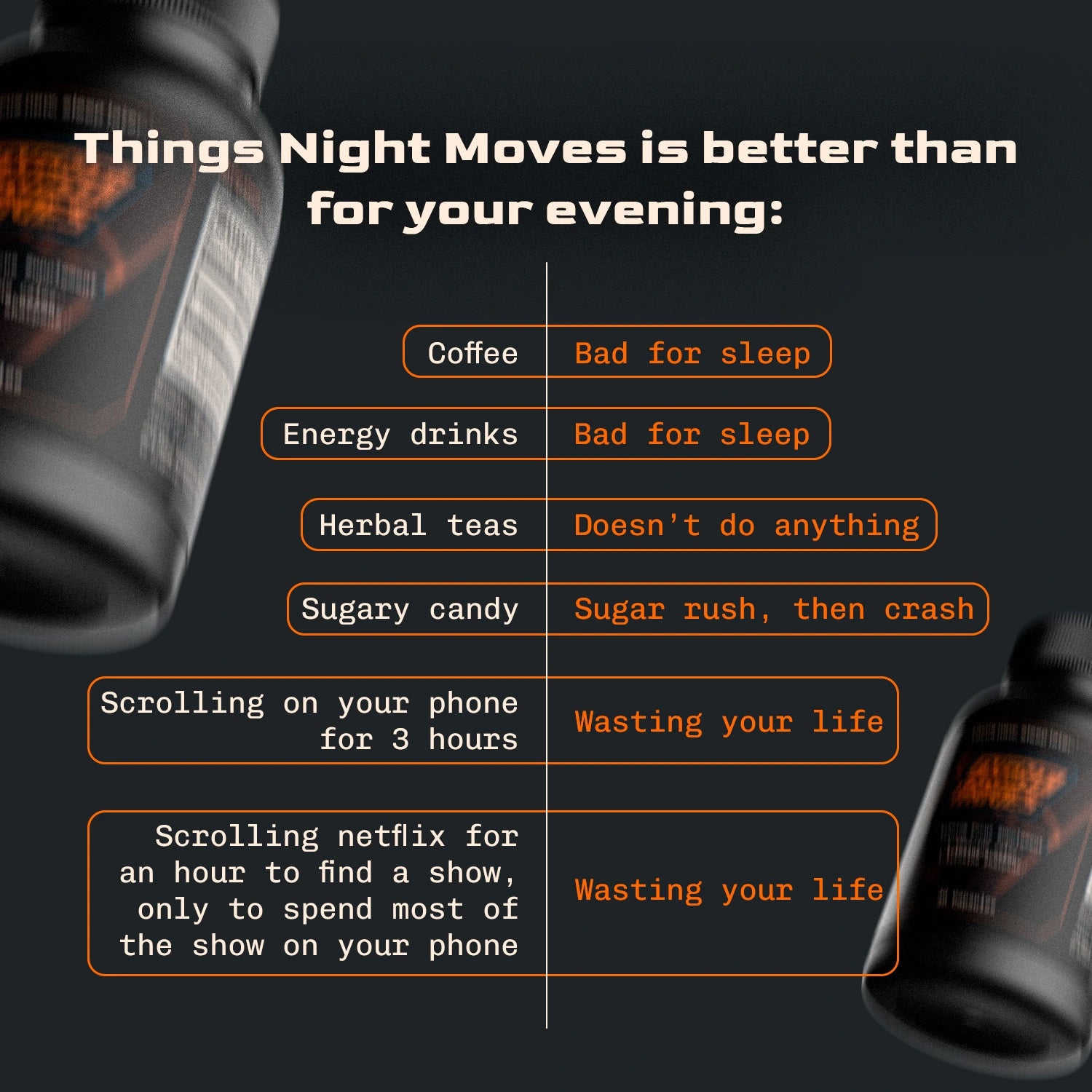 Evening Focus Capsule - SleepSafe™